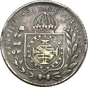 320 Réis - Pedro I, Brazil, 1824-1830 reverse image