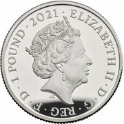 1 Pound - Elizabeth II Little Miss Sunshine; Silver Proof obverse image