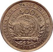 400 Réis Trial Strike obverse image
