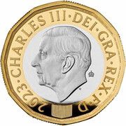 1 Pound - Charles III Bees; Silver Proof obverse image