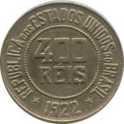 400 Réis obverse image