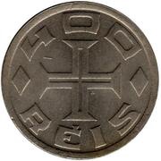 400 Réis 400th Anniversary of Colonization, Brazil, 1932 reverse image