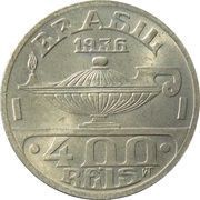 400 Réis Oswaldo Cruz obverse image