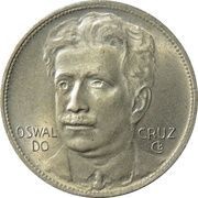 400 Réis Oswaldo Cruz, Brazil, 1936-1938 reverse image