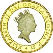 2 Pounds - Elizabeth II Technology; Silver Proof obverse image