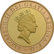 2 Pounds - Elizabeth II Technology; Gold Proof obverse image