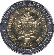 1 Peso Pattern - Germany obverse image
