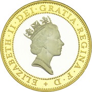 2 Pounds - Elizabeth II Technology; Silver Piedfort obverse image