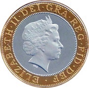 2 Pounds - Elizabeth II Technology; Silver Proof obverse image