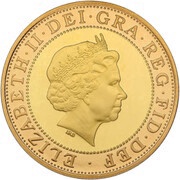 2 Pounds - Elizabeth II Games in Scotland; Gold Proof obverse image