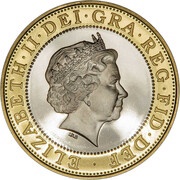 2 Pounds - Elizabeth II Games in Northern Ireland; Silver Proof obverse image