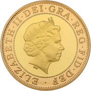 2 Pounds - Elizabeth II Games in Northern Ireland; Gold Proof obverse image