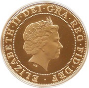 2 Pounds - Elizabeth II Technology; Gold Proof obverse image