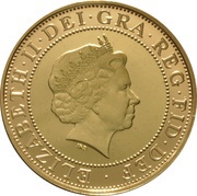 2 Pounds - Elizabeth II Gunpowder Plot; Gold Proof obverse image