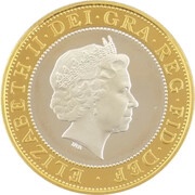 2 Pounds - Elizabeth II Paddington Station; Silver Proof obverse image