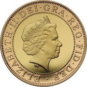 2 Pounds - Elizabeth II Paddington Station; Gold Proof obverse image