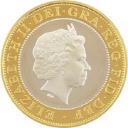 2 Pounds - Elizabeth II Paddington Station; Silver Piedfort obverse image