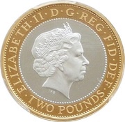 2 Pounds - Elizabeth II Abolition of Slave Trade; Silver Proof obverse image