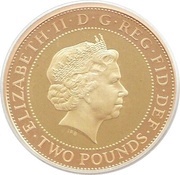 2 Pounds - Elizabeth II Abolition of Slave Trade; Gold Proof obverse image