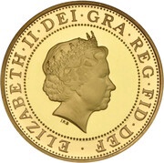 2 Pounds - Elizabeth II Charles Darwin; Gold Proof obverse image