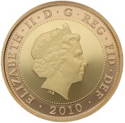 2 Pounds - Elizabeth II Florence Nightingale; Gold Proof obverse image