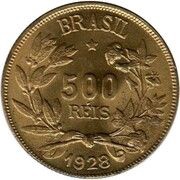 500 Réis obverse image