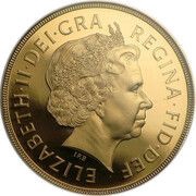 2 Sovereigns - Elizabeth II Diamond Jubilee obverse image
