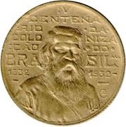 500 Réis 400th Anniversary of Colonization obverse image