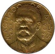 500 Réis Machado de Assis obverse image