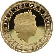 2 Pounds - Elizabeth II Trinity House; Gold Proof obverse image