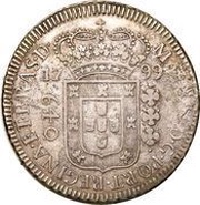 640 Réis - Maria I Bahia Mint obverse image
