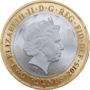2 Pounds - Elizabeth II 4th portrait; Magna Carta, Silver Proof obverse image