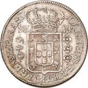 640 Réis - João Prince Regent obverse image