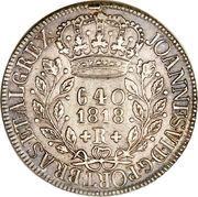 640 Réis - João VI obverse image