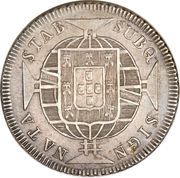 640 Réis - João VI, Brazil, 1818-1822 reverse image