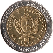 1 Peso obverse image