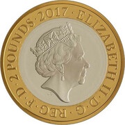 2 Pounds - Elizabeth II WWI Aviation; Silver Piedfort obverse image
