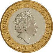 2 Pounds - Elizabeth II WWI Aviation; Silver Proof obverse image