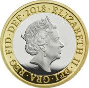 2 Pounds - Elizabeth II First World War Armistice; Silver Proof obverse image