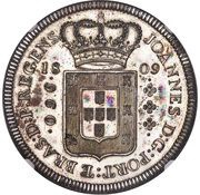 960 Réis - João Prince Regent Pattern obverse image