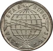 960 Réis - João Prince Regent, Brazil, 1810-1818 reverse image