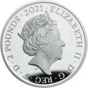 2 Pounds - Elizabeth II Little Miss Sunshine; Silver Proof obverse image