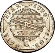 960 Réis - João Prince Regent, Brazil, 1816 reverse image