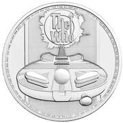 2 Pounds - Elizabeth II The Who; 1 oz Fine Silver, United Kingdom, 2021 reverse image