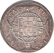 960 Réis - João VI, Brazil, 1818-1822 reverse image