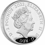 2 Pounds - Elizabeth II Hogwarts Express; Silver Proof obverse image