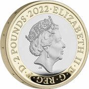 2 Pounds - Elizabeth II 5th portrait; Dame Vera Lynn obverse image