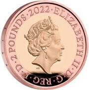 2 Pounds - Elizabeth II Dame Vera Lynn; Gold Proof obverse image