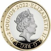 2 Pounds - Elizabeth II 5th portrait; Alexander Graham Bell obverse image