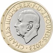 2 Pounds - Charles III Flying Scotsman Centenary obverse image
